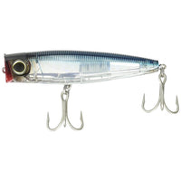 Yo-Zuri 3D Popper Hard Bait Popper Lures | 9 Cm | 24 Gm | Floating | Popper - fishermanshub9 CmCPPO