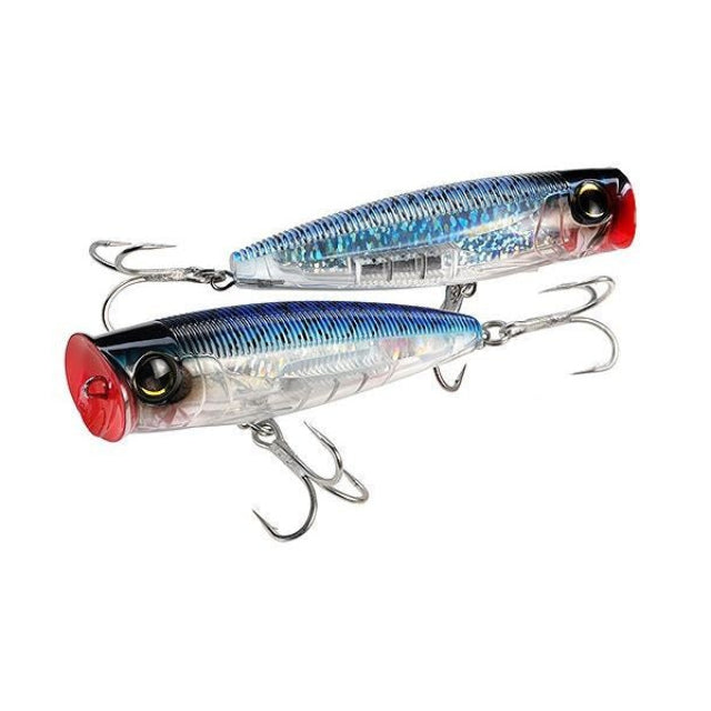 Yo-Zuri 3D Popper Hard Bait Popper Lures | 9 Cm | 24 Gm | Floating | Popper - fishermanshub9 CmCPSH