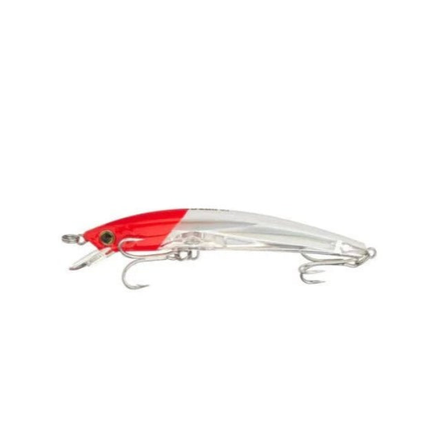Yo-Zuri Crystal 3D Minnow Hard Lure | 11 Cm | 16 Gm | Sinking - fishermanshub11 CmRed Head PZE-C5