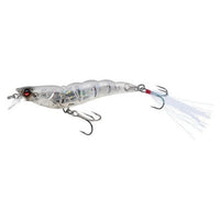 Yo-Zuri Crystal 3D Hard Plastic Shrimp | 9 Cm | 12.5 Gm | Sinking - fishermanshub9 CmHGS
