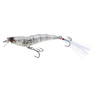 Yo-Zuri Crystal 3D Hard Plastic Shrimp | 9 Cm | 12.5 Gm | Sinking - fishermanshub9 CmHGS