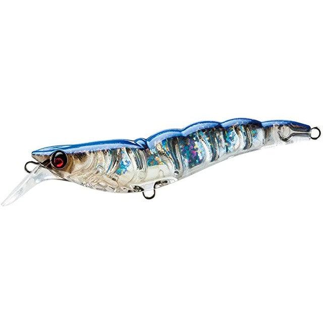 Yo-Zuri Crystal 3D Hard Plastic Shrimp | 9 Cm | 12.5 Gm | Sinking - fishermanshub9 CmHPB