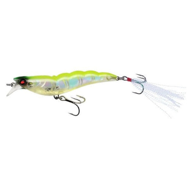 Yo-Zuri Crystal 3D Hard Plastic Shrimp | 9 Cm | 12.5 Gm | Sinking - fishermanshub9 CmLSAC