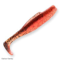 ZMan DieZel MinnowZ Soft Lures | 4 Inch | 5 Pcs Per Pack - fishermanshub4 InchCALICO CANDY