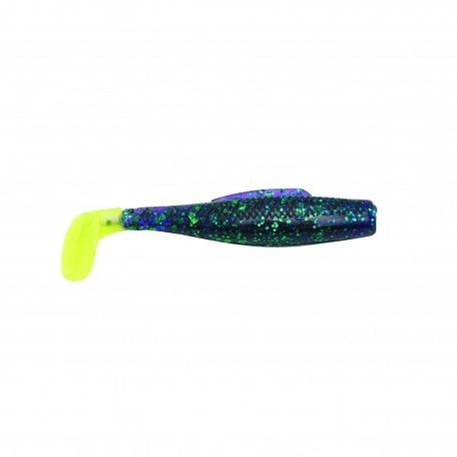ZMan MinnowZ Soft Plastic Lures | 3 Inch | 6 Pcs Per Pack - fishermanshub3 InchWATERMELON CHART TAIL