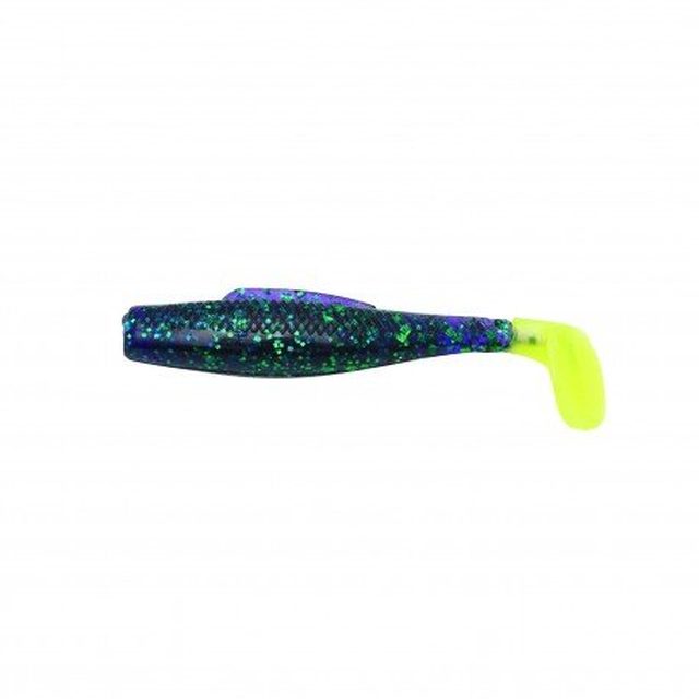 ZMan MinnowZ Soft Plastic Lures | 3 Inch | 6 Pcs Per Pack - fishermanshub3 InchWATERMELON CHART TAIL