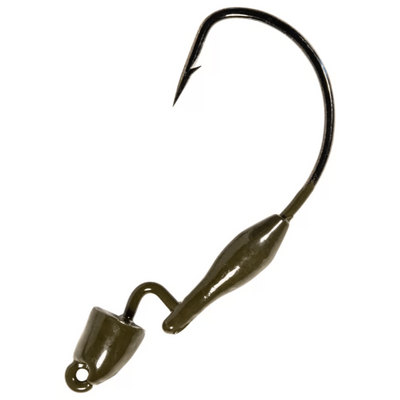 ZMan Pro Bulletz Weedless Jighead | 7 Gm - fishermanshub1/4Oz - 7GmGreen Pumpkin