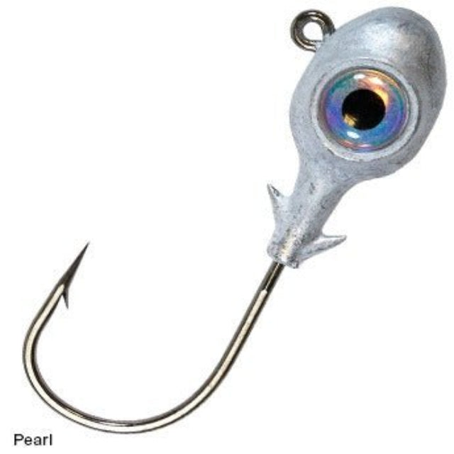 ZMan Striper Eye Jigheads | 14 - 28 Gm - fishermanshub14Gm - 1/2 OzPearl