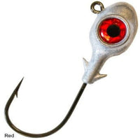 ZMan Striper Eye Jigheads | 14 - 28 Gm - fishermanshub28Gm - 1 OzRed