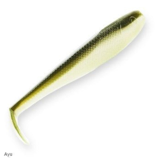 ZMan SwimmerZ Soft Bait Shad | 4 Inch | 4 Pcs Per Pack - fishermanshub4 InchAYU