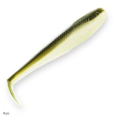 ZMan SwimmerZ Soft Bait Shad | 4 Inch | 4 Pcs Per Pack - fishermanshub4 InchAYU