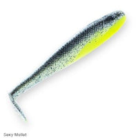 ZMan SwimmerZ Soft Bait Shad | 4 Inch | 4 Pcs Per Pack - fishermanshub4 InchSEXY MULLET
