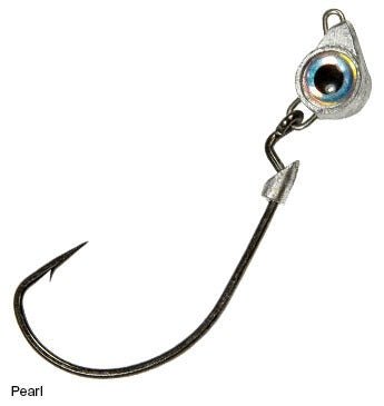 ZMan Texas Eye Jig Head | 5.3 - 14 Gm - fishermanshub5.3Gm - 3/16OzPEARL