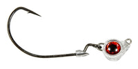 ZMan Texas Eye Jig Head | 5.3 - 14 Gm - fishermanshub7Gm - 1/4OzRED
