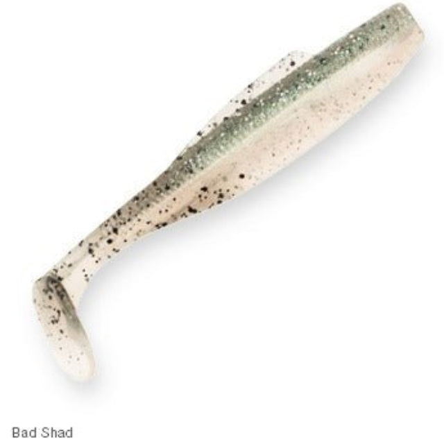 ZMan DieZel MinnowZ Soft Lures | 4 Inch | 5 Pcs Per Pack - fishermanshub4 InchPEARL BLUE GLIMMER