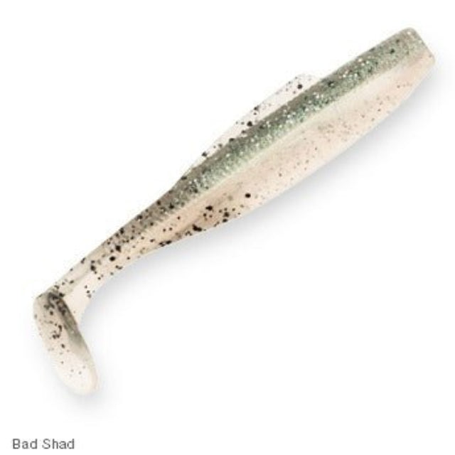 ZMan DieZel MinnowZ Soft Lures | 5 Inch | 4 Pcs Per Pack - fishermanshub5 InchBAD SHAD