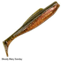 ZMan DieZel MinnowZ Soft Lures | 4 Inch | 5 Pcs Per Pack - fishermanshub4 InchBLOODY MARY SUNDAY