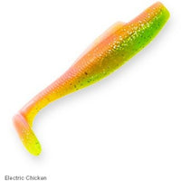 ZMan DieZel MinnowZ Soft Lures | 4 Inch | 5 Pcs Per Pack - fishermanshub4 InchELECTRIC CHICKEN