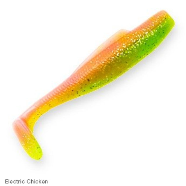 ZMan DieZel MinnowZ Soft Lures | 5 Inch | 4 Pcs Per Pack - fishermanshub5 InchSEXY MULLET