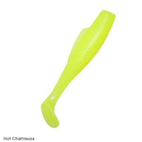 ZMan DieZel MinnowZ Soft Lures | 5 Inch | 4 Pcs Per Pack - fishermanshub5 InchHOT CHARTREUSE