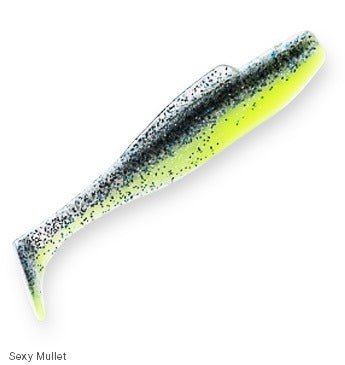 ZMan DieZel MinnowZ Soft Lures | 4 Inch | 5 Pcs Per Pack - fishermanshub4 InchSEXY MULLET