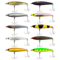 Zerek Zappelin Floating Topwater Lipless Lures | 7 Cm | 9 Gm | Floating - fishermanshub7 CmGHOST CATFISH