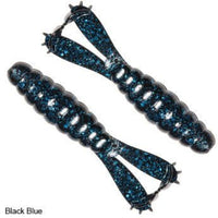 ZMan Baby Goat Soft Plastic Lures | 3 Inch | 6 Pcs Per Pack - fishermanshub3 InchBLACK BLUE