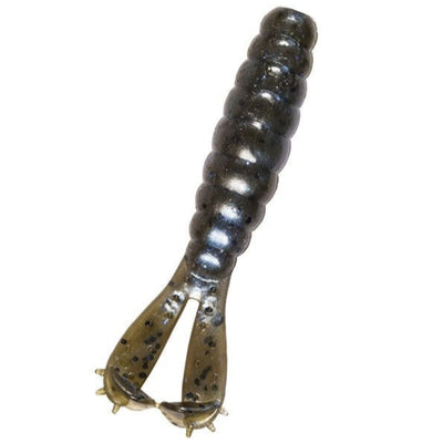 ZMan Baby Goat Soft Plastic Lures | 3 Inch | 6 Pcs Per Pack - fishermanshub3 InchBLACK BLUE