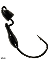 ZMan Pro Bulletz Weedless Jighead | 7 Gm - fishermanshub1/4Oz - 7GmBlack