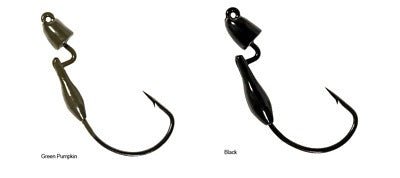 ZMan Pro Bulletz Weedless Jighead | 7 Gm - fishermanshub1/4Oz - 7GmBlack