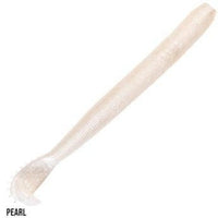 ZMan Turbo Fattyz Worm Baits | 6 Inch | 5 Pcs Per Pack - fishermanshub6 InchPearl