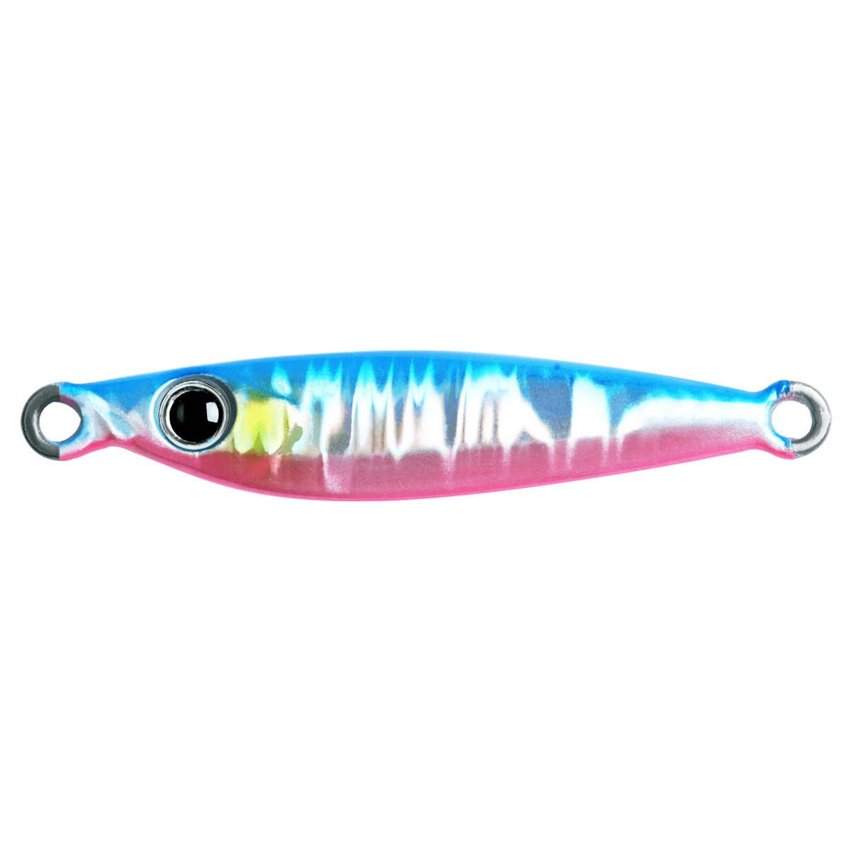 Zerek Chili Padi Tungsten Micro Jigs | 10 Gm | 4.3 Cm - fishermanshub10 GmBlue Pink