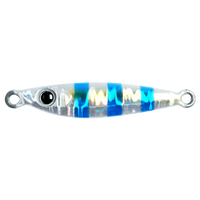 Zerek Chili Padi Tungsten Micro Jigs | 10 Gm | 4.3 Cm - fishermanshub10 GmBlue Silver