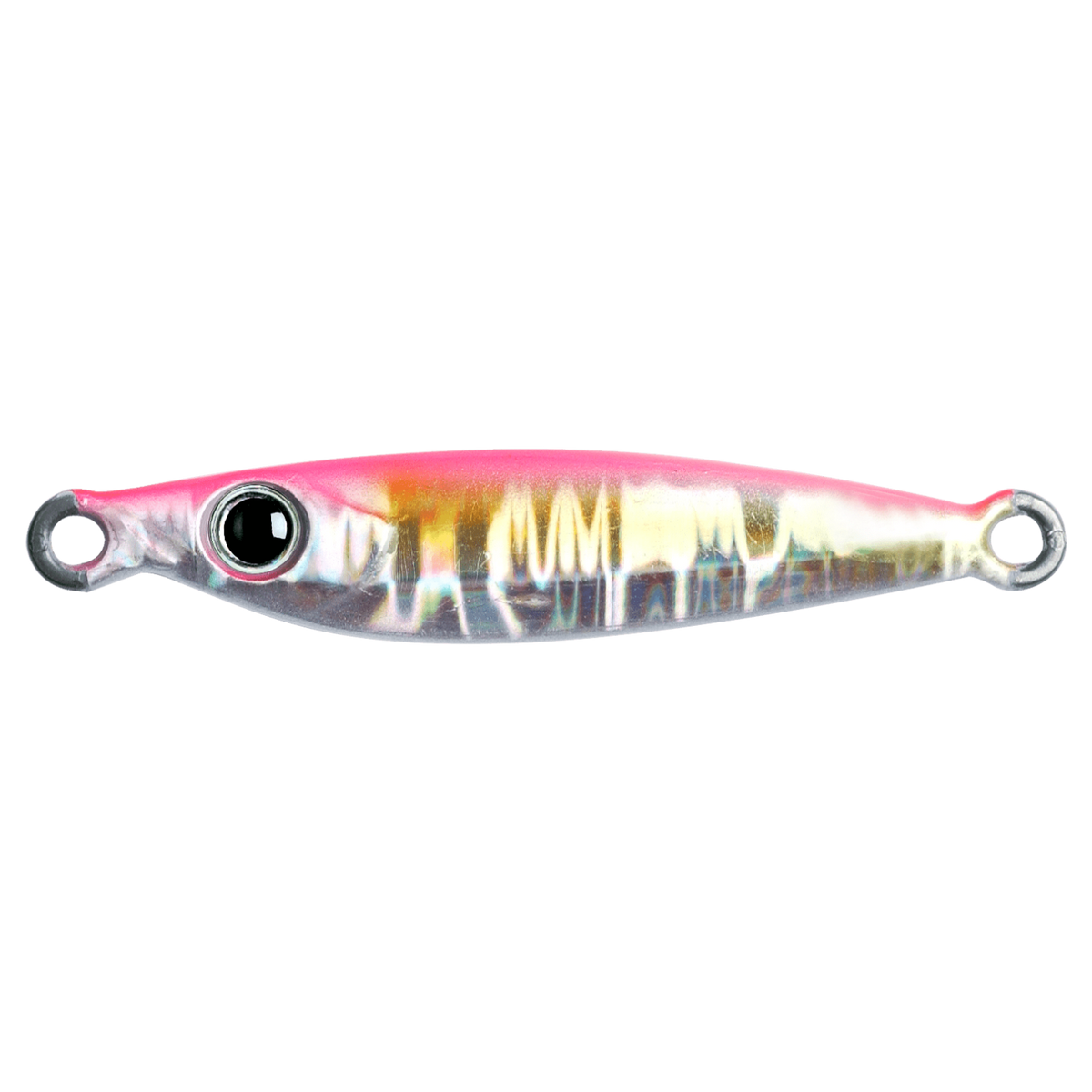 Zerek Chili Padi Tungsten Micro Jigs | 10 Gm | 4.3 Cm - fishermanshub10 GmChrome Pink