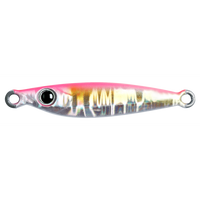 Zerek Chili Padi Tungsten Micro Jigs | 10 Gm | 4.3 Cm - fishermanshub10 GmChrome Pink