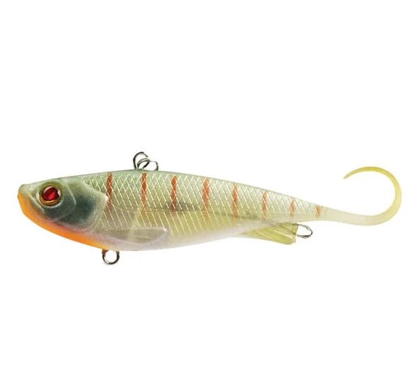 Zerek Fish Trap Soft Lures | 11 Cm , 30 Gm | - Fishermanshub11 CmOrange Gill UV