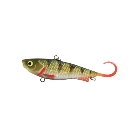 Zerek Fish Trap Soft Lures | 11 Cm , 30 Gm | - Fishermanshub11 CmRedfin