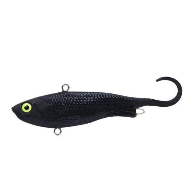 Zerek Fish Trap Soft Lures | 11 Cm , 30 Gm | - Fishermanshub11 CmSunset