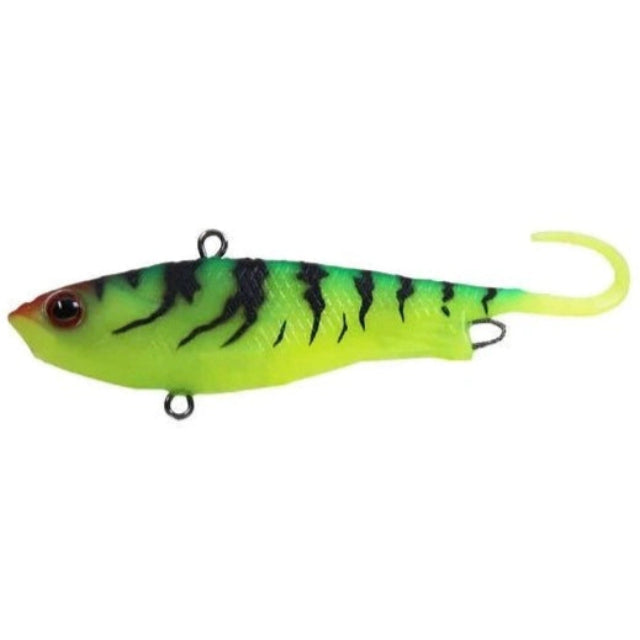 Zerek Fish Trap Soft Lures | 8 Cm , 13.5 Gm | - Fishermanshub8 CmBlended Frog UV