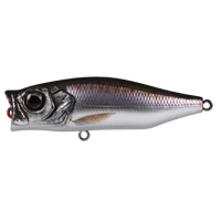 Zerek Gobble Hardbait Topwater Popper Lure | 7 Cm | 12 Gm | Floating | Popper - fishermanshub7 CmAnchovy