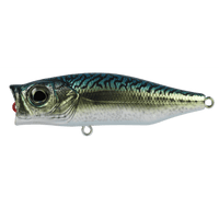 Zerek Gobble Hardbait Topwater Popper Lure | 7 Cm | 12 Gm | Floating | Popper - fishermanshub7 CmKembong