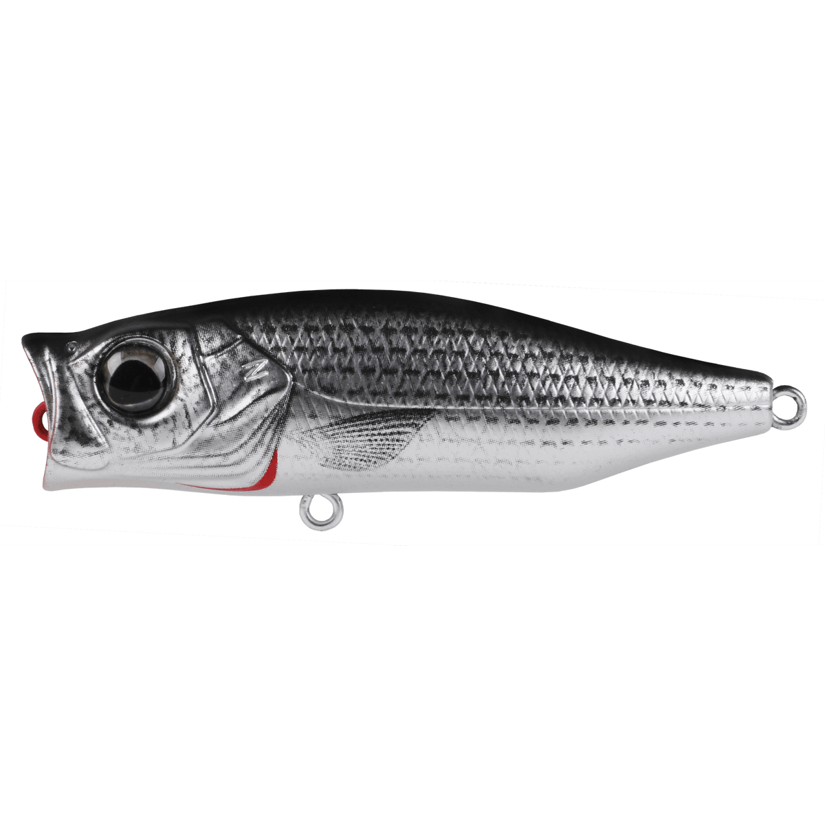 Zerek Gobble Hardbait Topwater Popper Lure | 7 Cm | 12 Gm | Floating | Popper - fishermanshub7 CmMullet