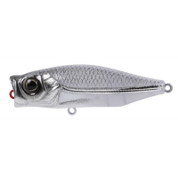 Zerek Gobble Hardbait Topwater Popper Lure | 7 Cm | 12 Gm | Floating | Popper - fishermanshub7 CmSilverside