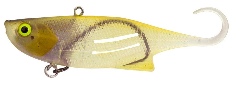 Zerek Weedless Fish Trap Soft Lure | 9.5 Cm, 18 Gm | - Fishermanshub9.5 CmOlive Guppy