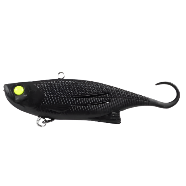 Zerek Weedless Fish Trap Soft Lure | 9.5 Cm, 18 Gm | - Fishermanshub9.5 CmSunset