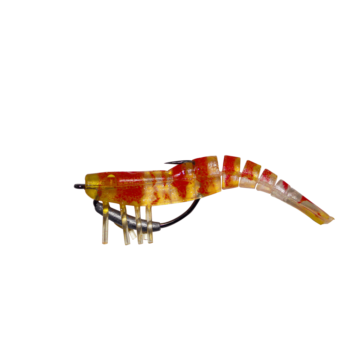 Zerek Live Shrimp Soft Plastic Baits | Size: 3.5 Inch , 9 Cm | 7 Gm - fishermanshub3.5 Inch04