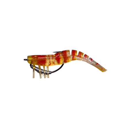 Zerek Live Shrimp Soft Plastic Baits | Size: 3.5 Inch , 9 Cm | 7 Gm - fishermanshub3.5 Inch04