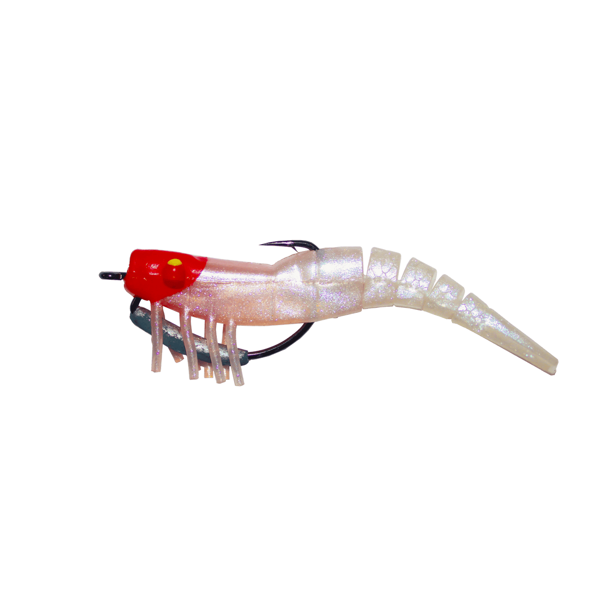 Zerek Live Shrimp Soft Plastic Baits | Size: 3.5 Inch , 9 Cm | 7 Gm - fishermanshub3.5 Inch05
