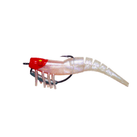 Zerek Live Shrimp Soft Plastic Baits | Size: 3.5 Inch , 9 Cm | 7 Gm - fishermanshub3.5 Inch05