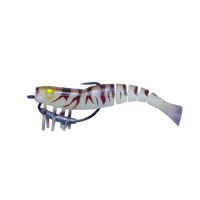 Zerek Live Shrimp Soft Plastic Baits | Size: 3.5 Inch , 9 Cm | 7 Gm - fishermanshub3.5 Inch12